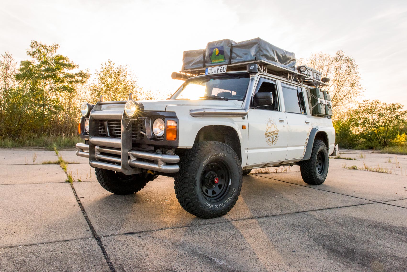 Backcountry Expeditions OffRoad Touren Outdoor Expeditionen