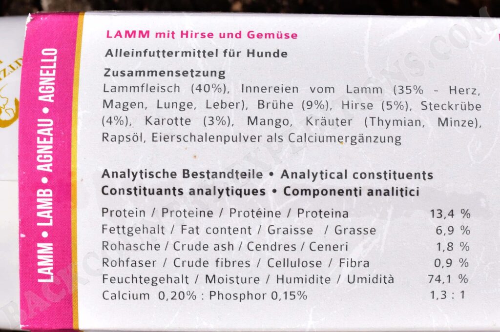 Ritzenberger Lamm mit Hirse und Gemüse