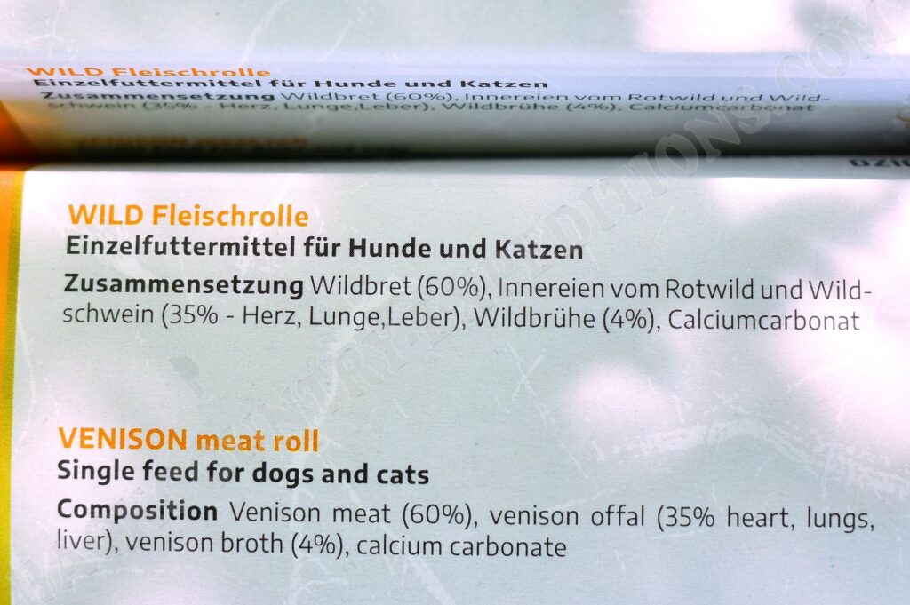 Ritzenberger Wild Fleischrolle
