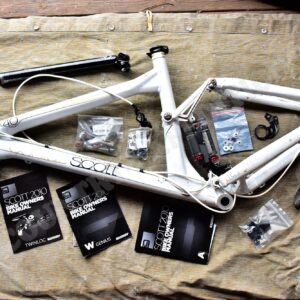 Scott Genius 40 Rahmen in Größe L, mit neuen Lagern + überholter Dämpfer DT Swiss Equalizer II