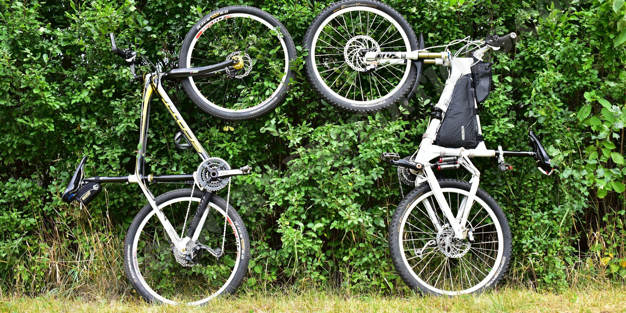 MTB-Rahmen: Hardtail vs. Fully - Backcountry Expeditions