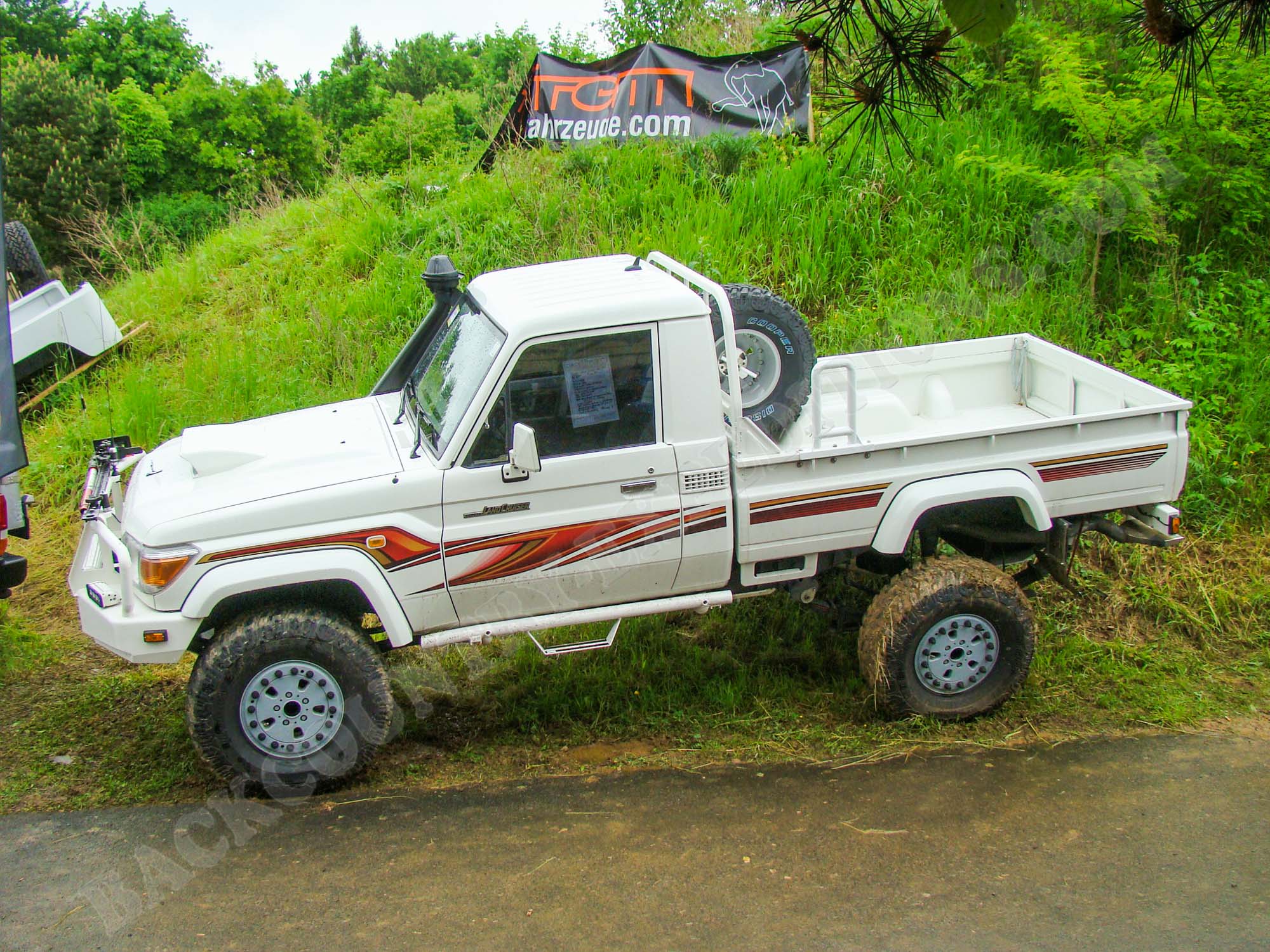 Das Expeditionsfahrzeug Backcountry Expeditions