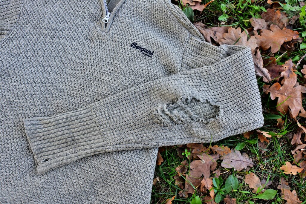 Bergans Ulriken Jumper defekt