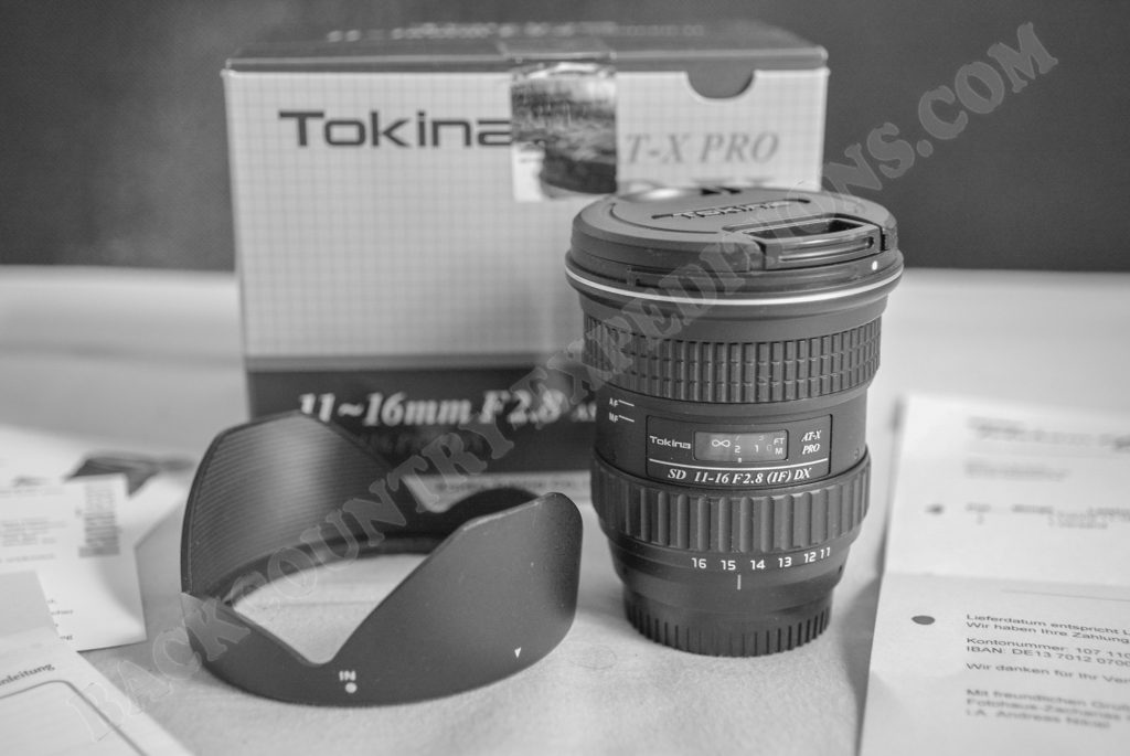 Tokina AT-X 116 PRO DX AF 11-16mm 1:2.8