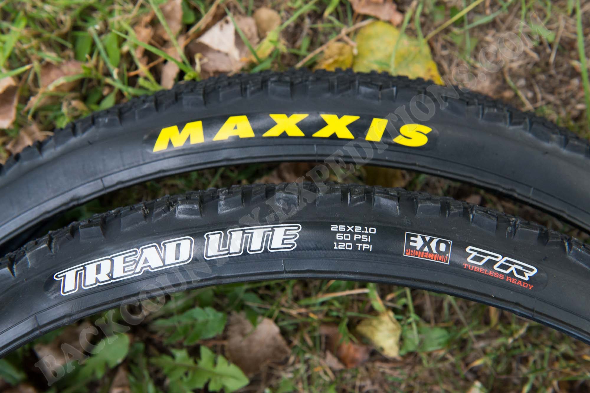 Maxxis Tread Lite 2.10 Exo Protection - Backcountry Expeditions