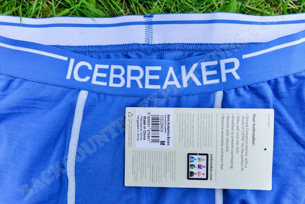 Icebreaker Men´s Anatomica Boxers