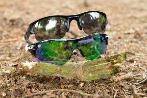 Oakley Radarlock Jade Iridium & FLAK XLJ Black Iridium Polarized