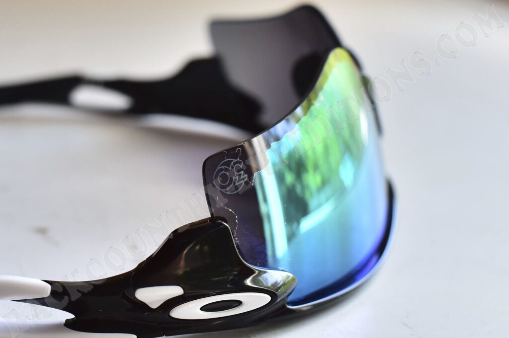 Oakley Radarlock 30th anniversary Jade Iridium
