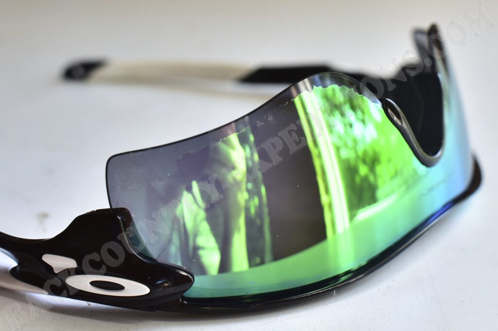 Oakley Radarlock 30th anniversary Jade Iridium