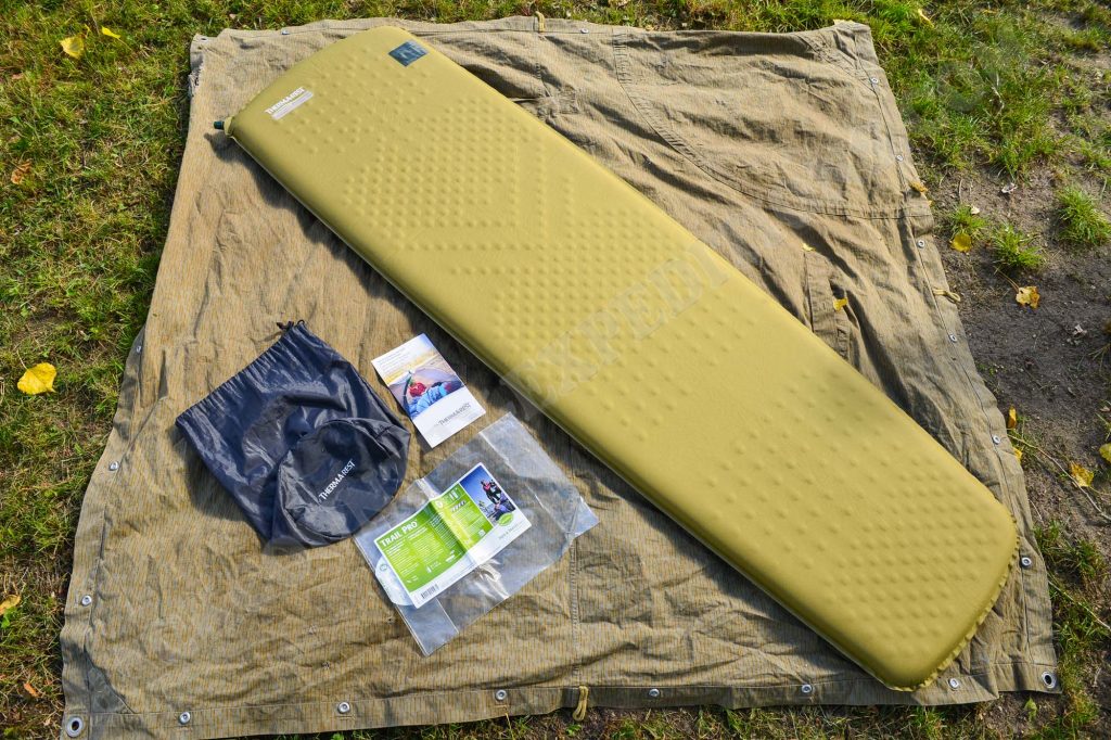 thermarest trail pro mattress review