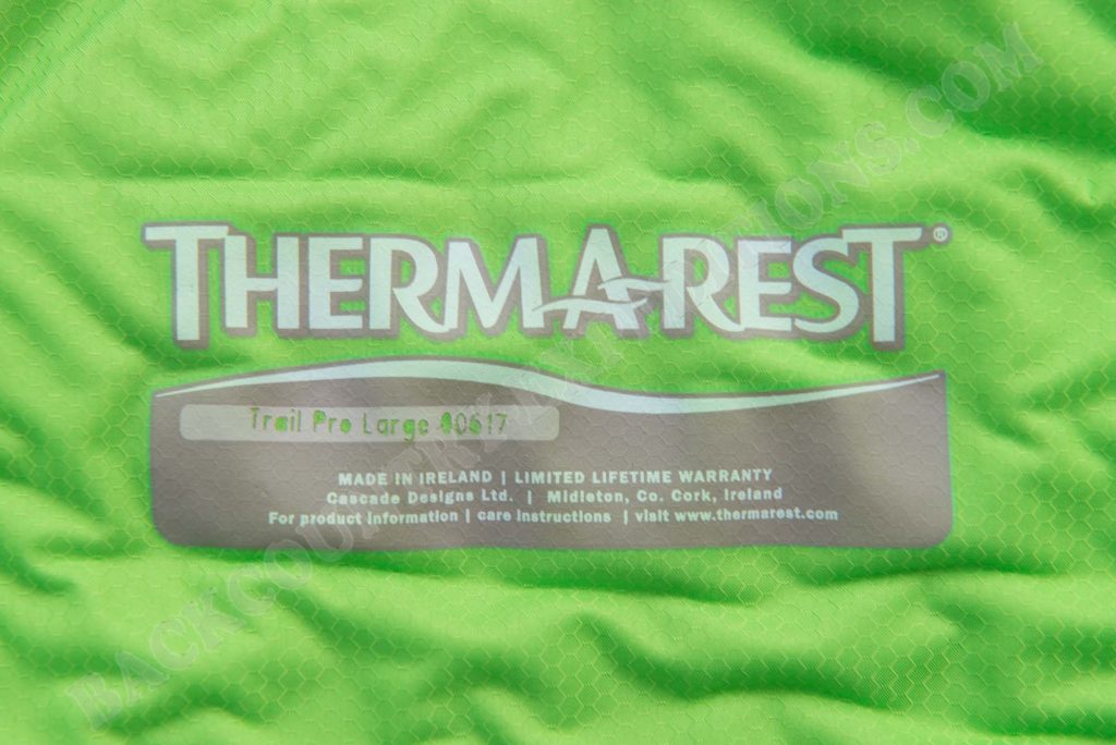 Thermarest Trail Pro Large