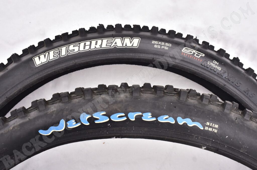 Maxxis Wetscream 26x2.50