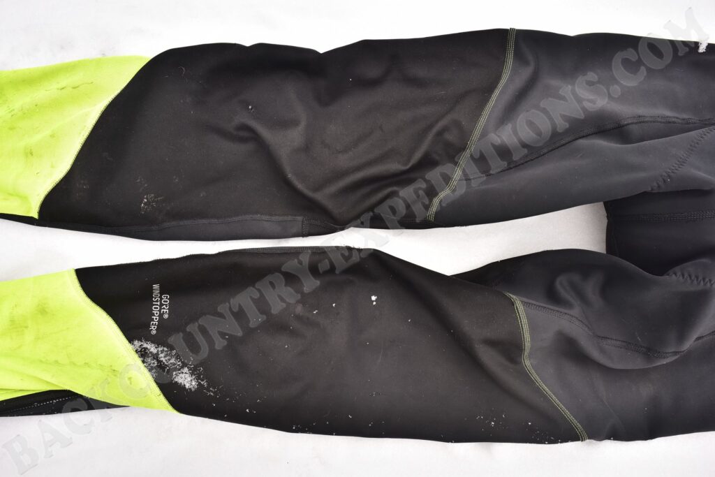 GORE Bike Wear Element WINDSTOPPER Soft Shell Bibtights