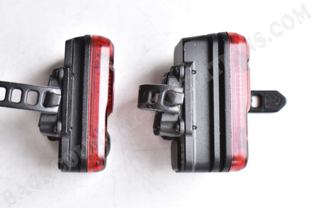 Lupine Rotlicht vs. Rotlicht MAX