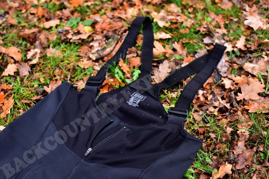 GORE Bike Wear Element WINDSTOPPER Soft Shell Bibtights