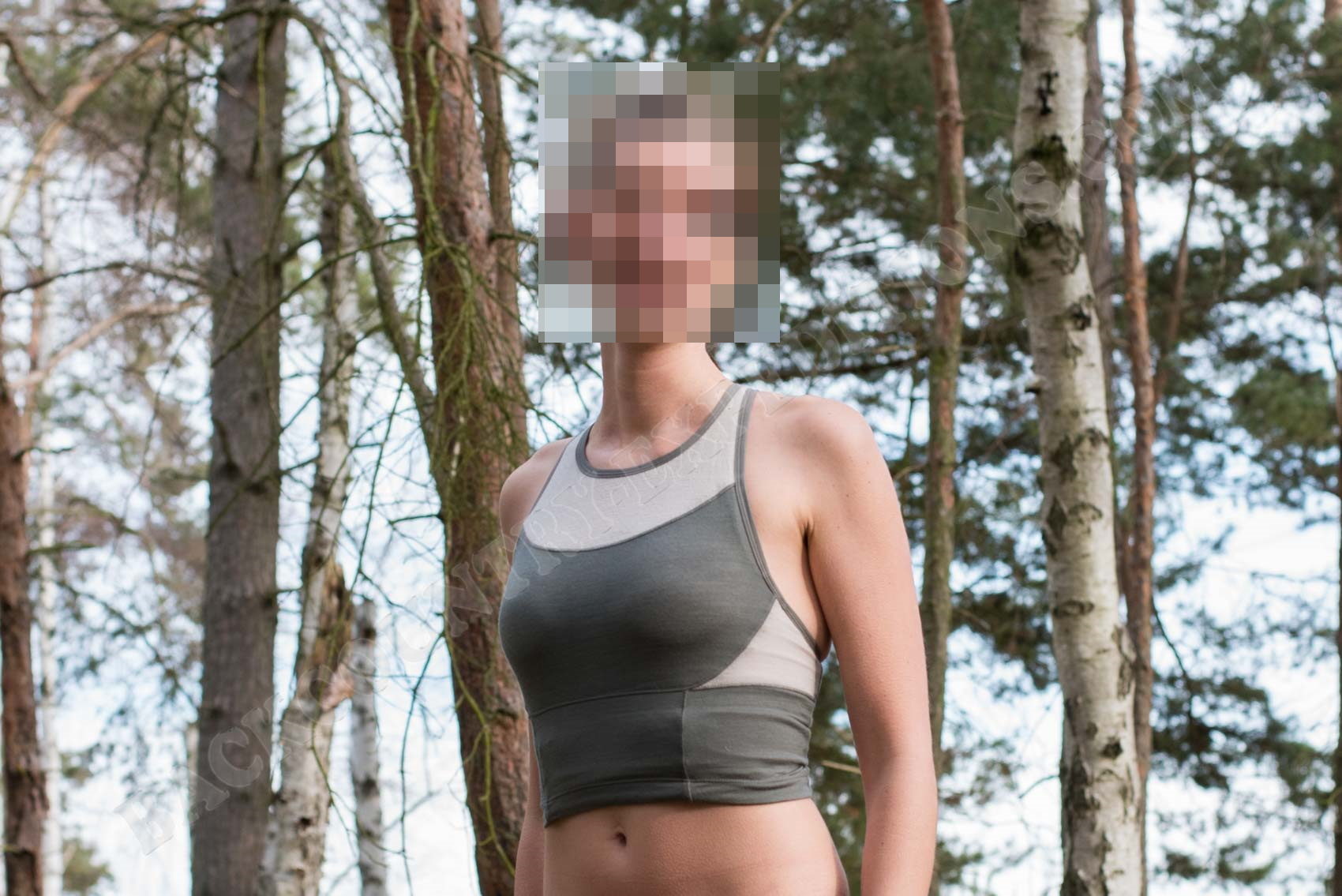But really—grab the Icebreaker Women's Meld Zone Sport Bra and