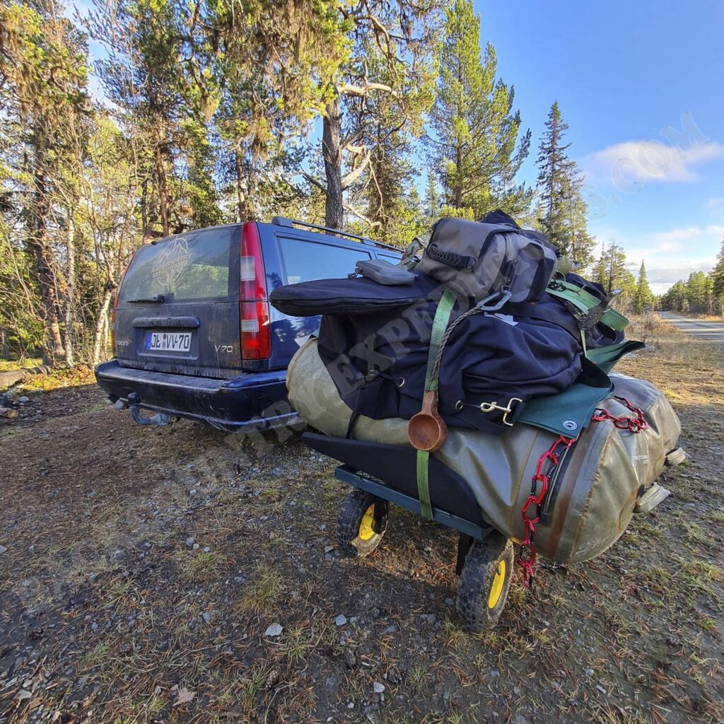 DEUBA Gardebruk Transportwagen