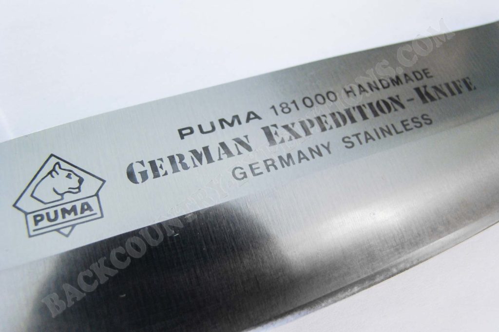 Puma German Expedition Knife (GEK)