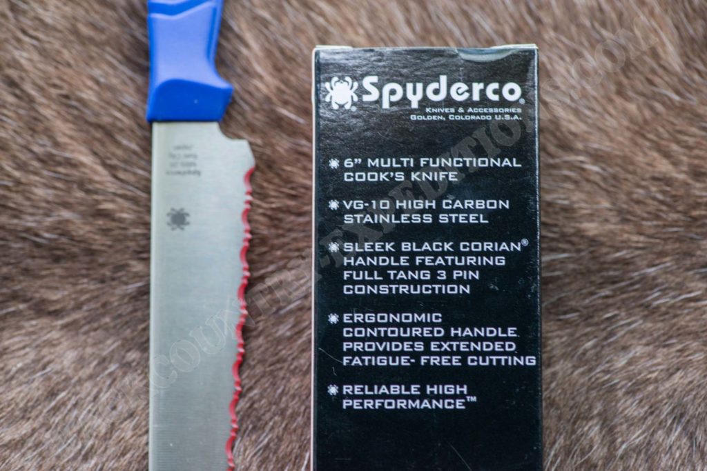 Spyderco Kitchen Utility & Bread Knife MBS-26