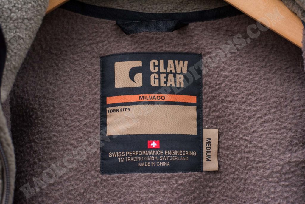 Clawgear Milvago Fleece Jacket
