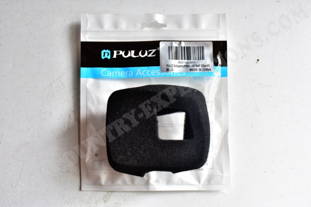 Puluz Schaumstoff-Windschutz Gopro