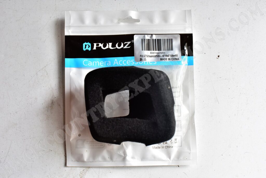 Puluz Schaumstoff-Windschutz Gopro