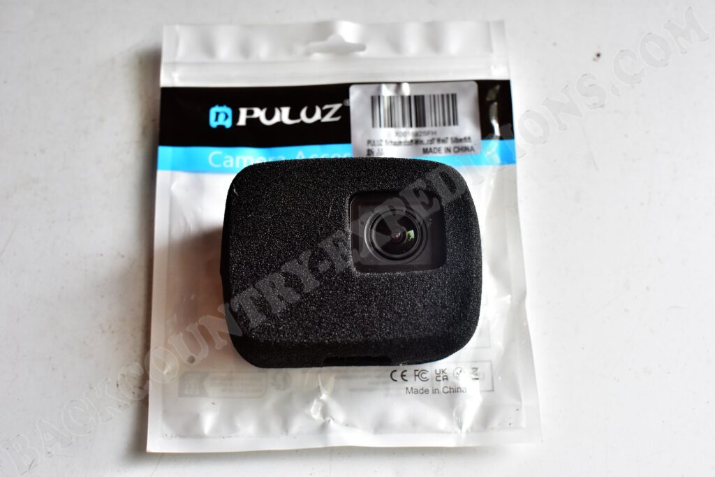 Puluz Schaumstoff-Windschutz Gopro