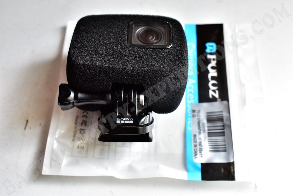 Puluz Schaumstoff-Windschutz Gopro