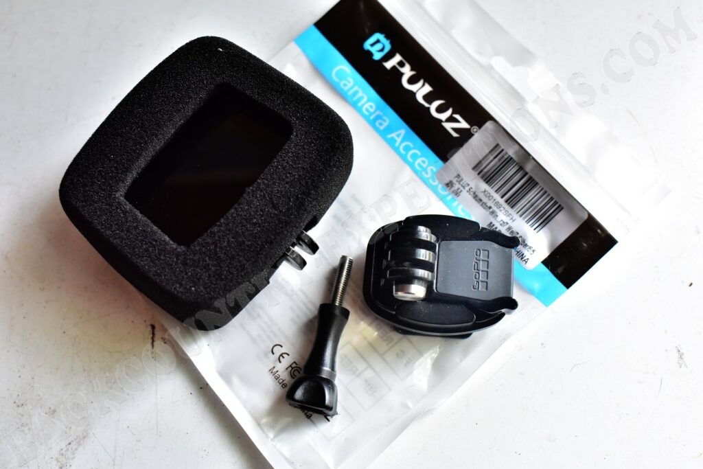 Puluz Schaumstoff-Windschutz Gopro