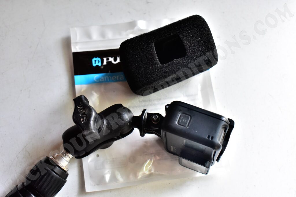 Puluz Schaumstoff-Windschutz Gopro