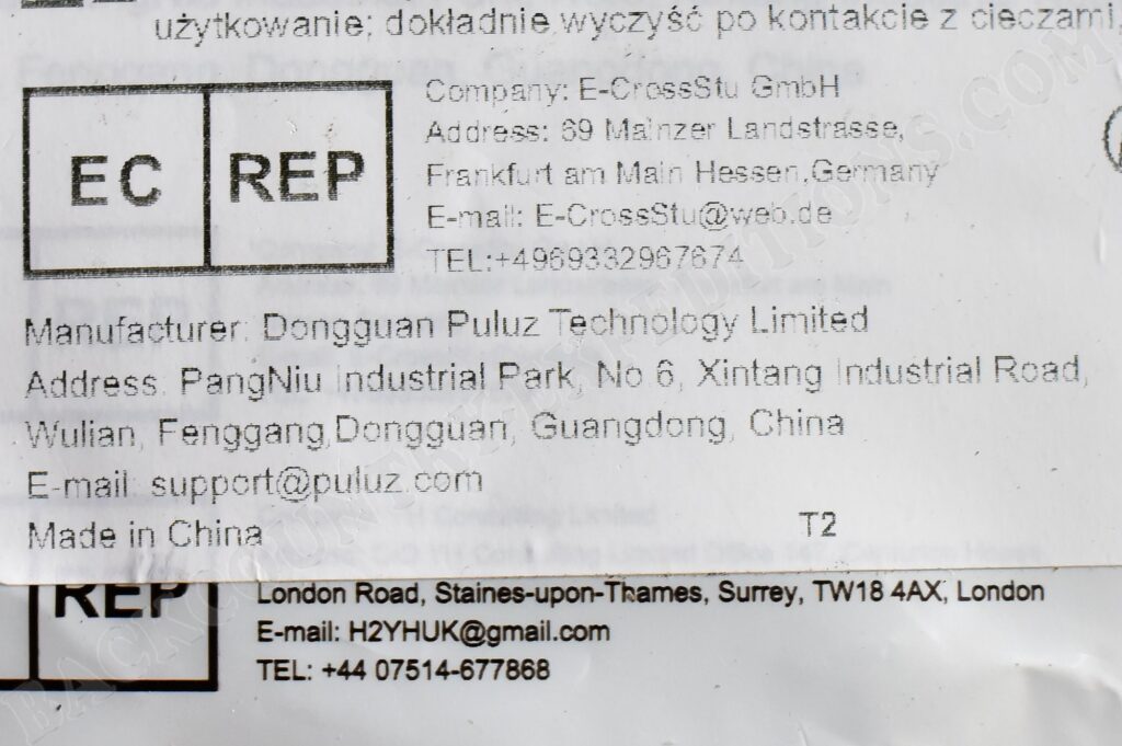 Puluz Schaumstoff-Windschutz Gopro