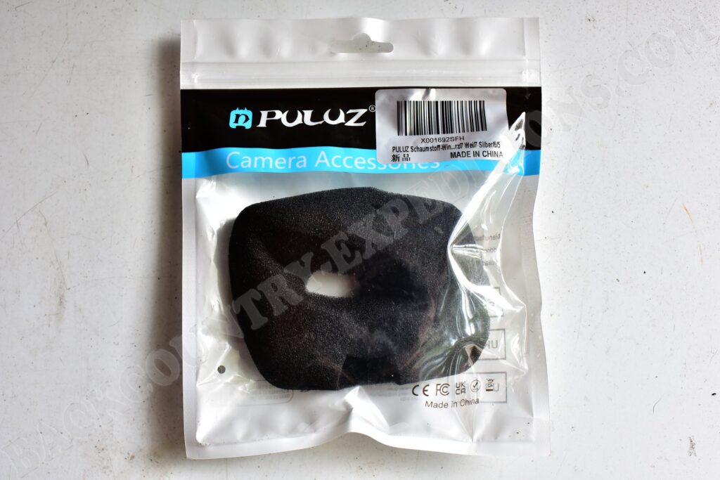 Puluz Schaumstoff-Windschutz Gopro