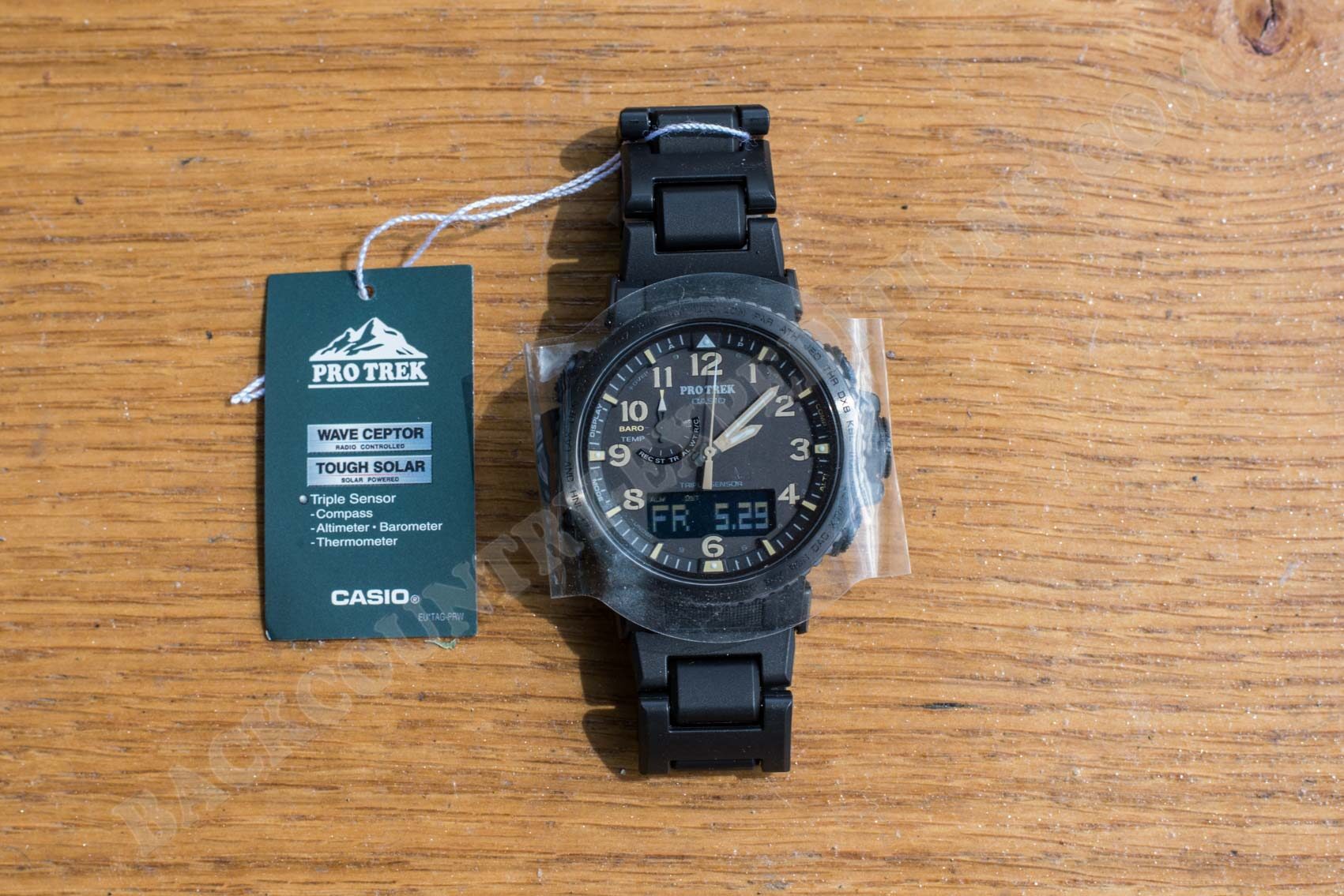 Casio Pro Trek 56 Prw 50fc 1er Backcountry Expeditions