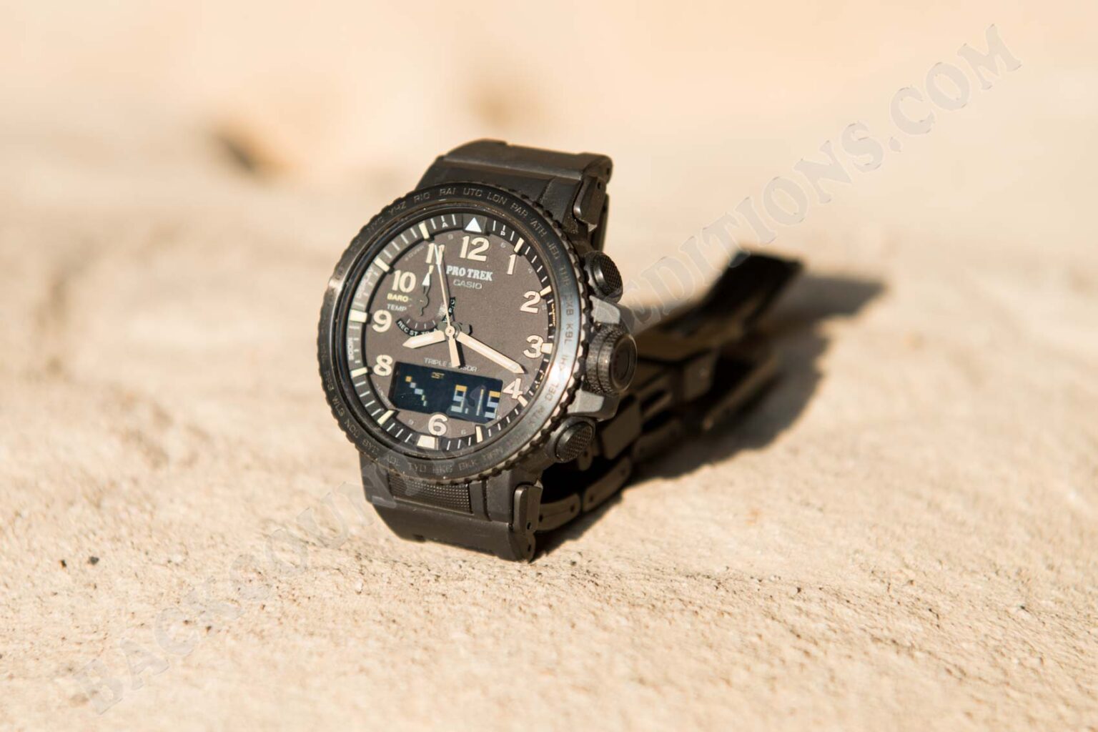 Casio Pro Trek 5620 PRW-50FC-1ER - Backcountry Expeditions