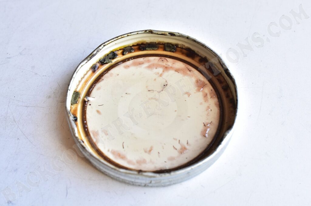 Schraubdeckel Verschleiß