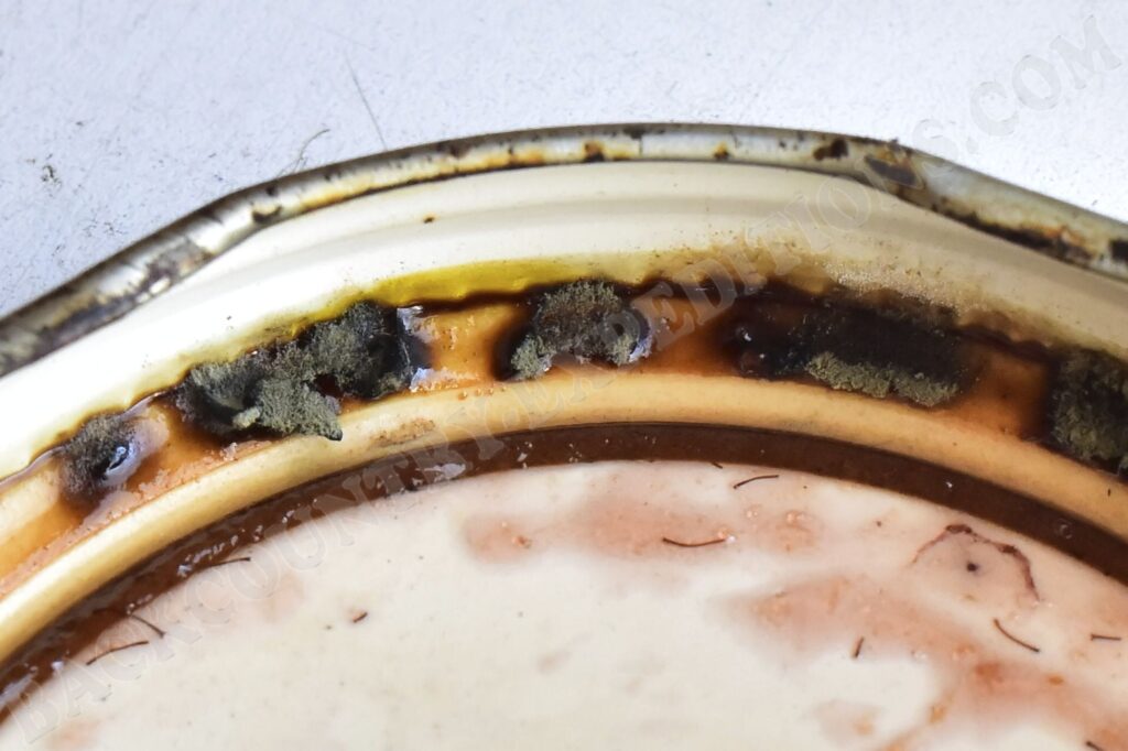 Schraubdeckel Schimmel