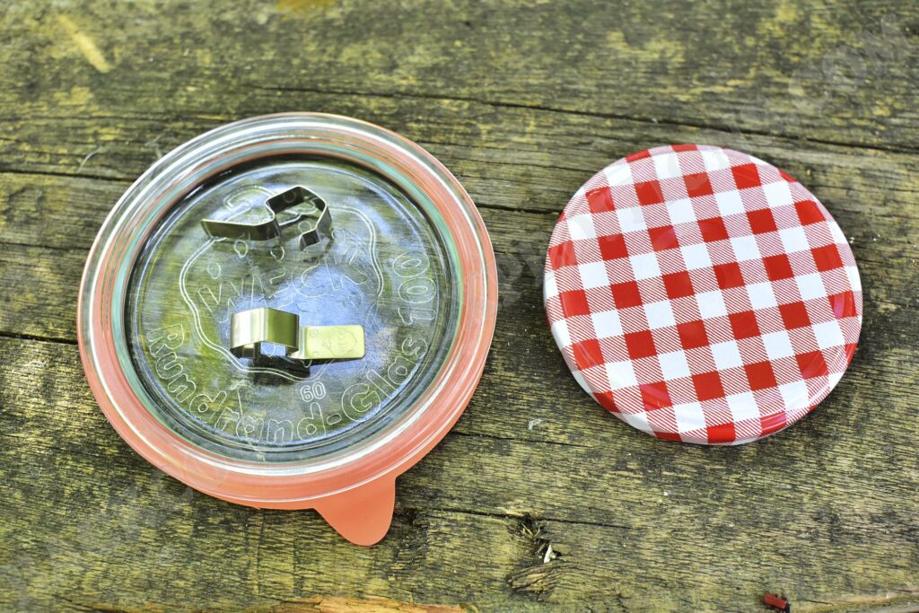 Glasdeckel vs. Schraubdeckel