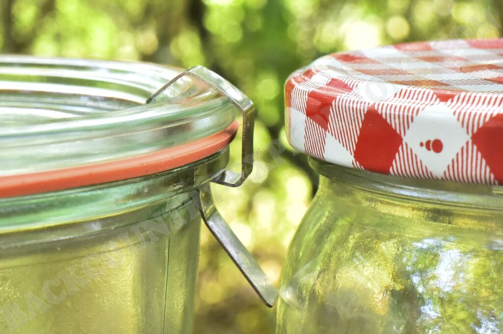 Glasdeckel vs. Schraubdeckel