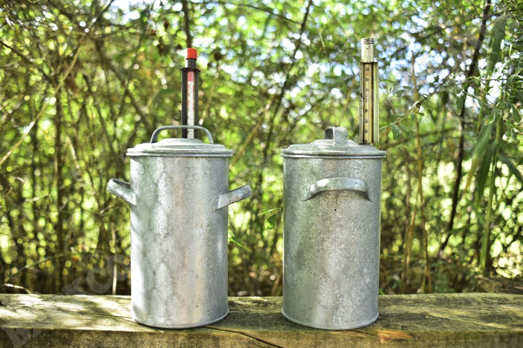 Einkochtopf verzinkt