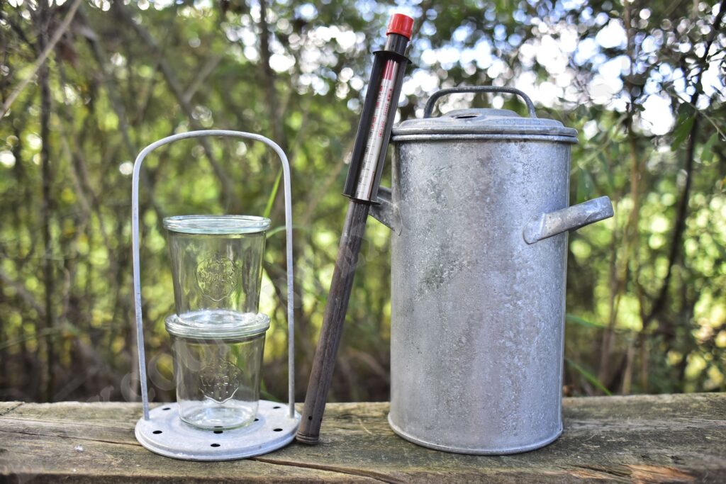 Einkochtopf verzinkt