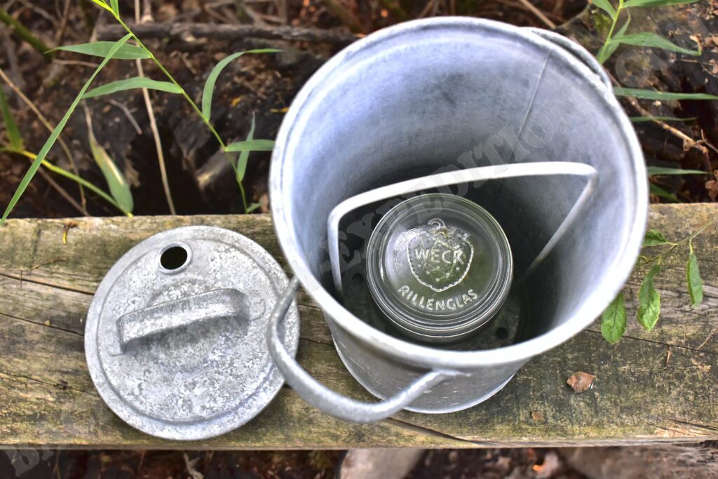 Einkochtopf verzinkt