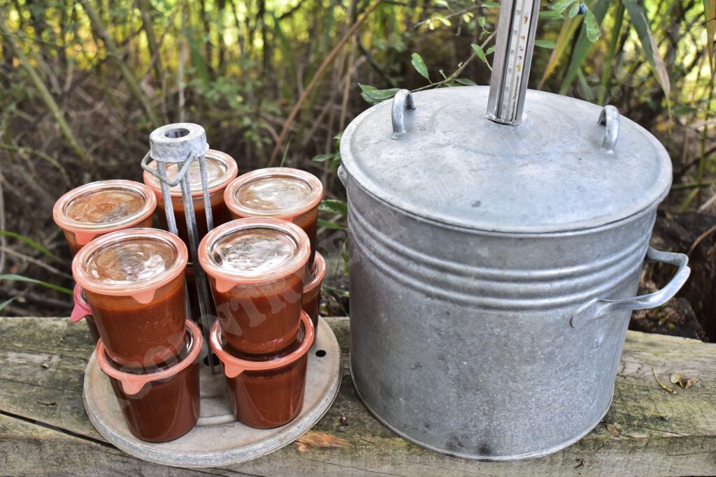 Einkochtopf verzinkt