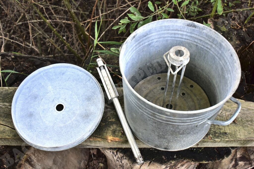 Einkochtopf verzinkt