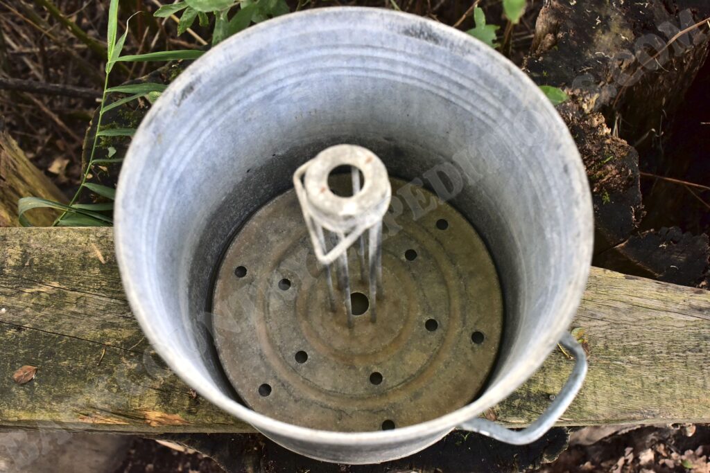 Einkochtopf verzinkt