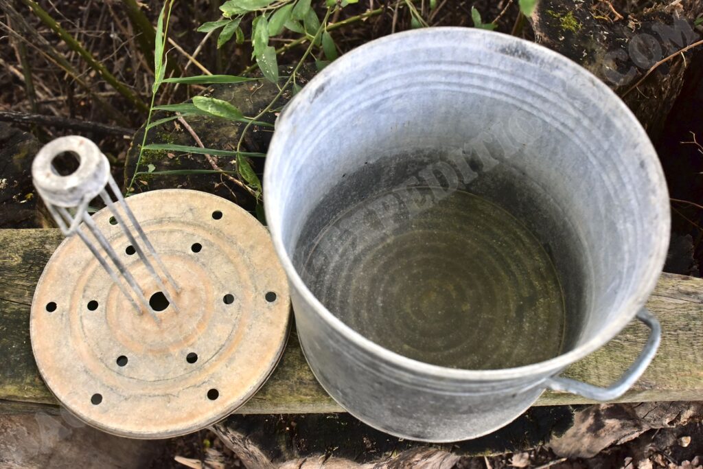 Einkochtopf verzinkt