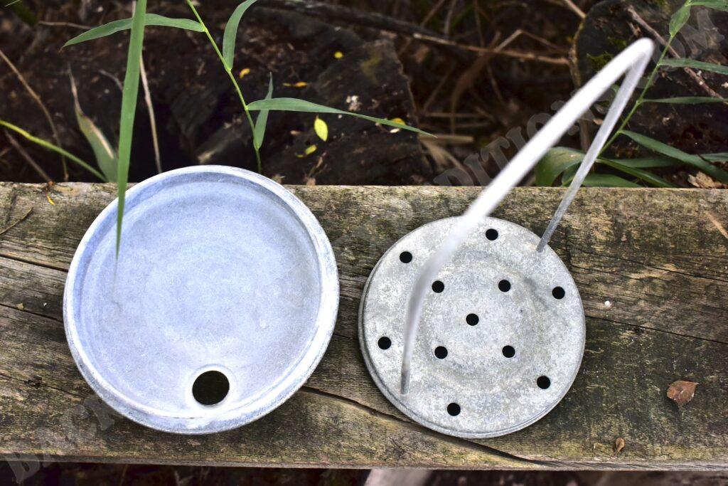 Einkochtopf verzinkt