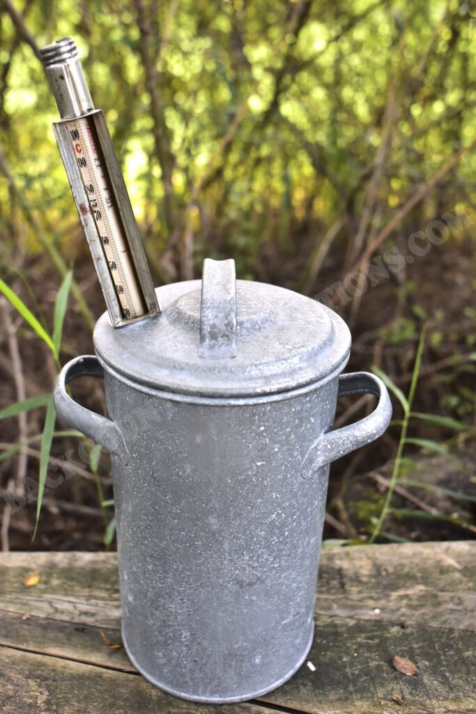 Einkochtopf verzinkt