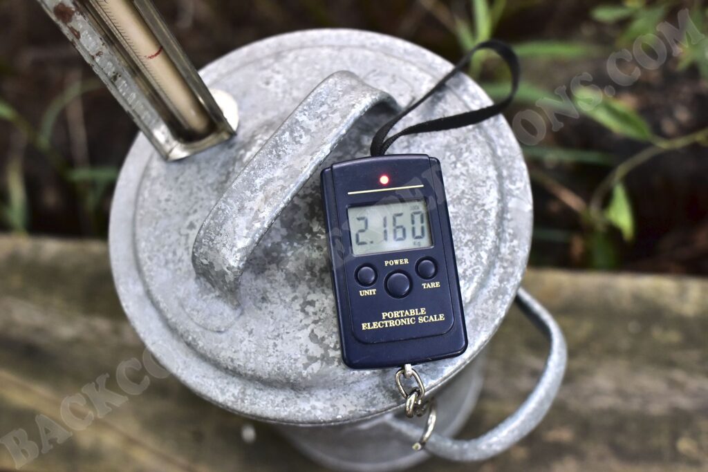 Einkochtopf verzinkt