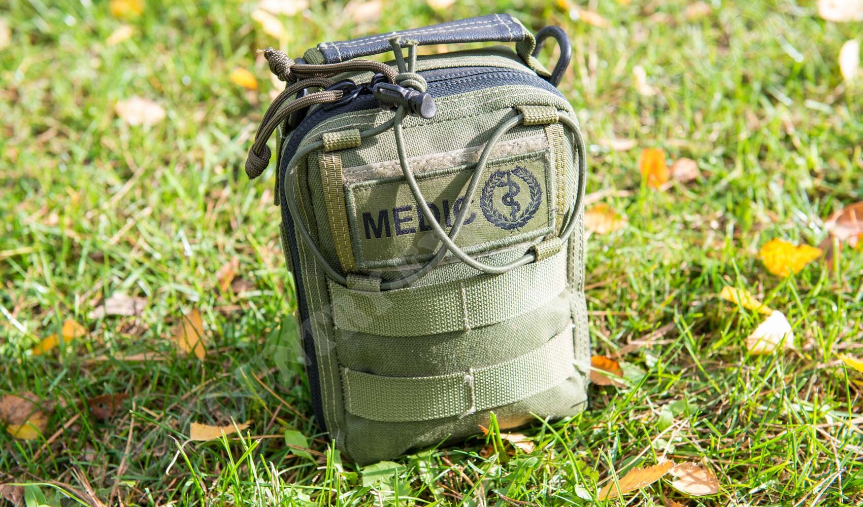 Maxpedition FR-1� Combat Medical Pouch (Color: Black), Tactical Gear Maxpedition FR-1� Combat Medical Pouch (Color: Black), Tactical Gear