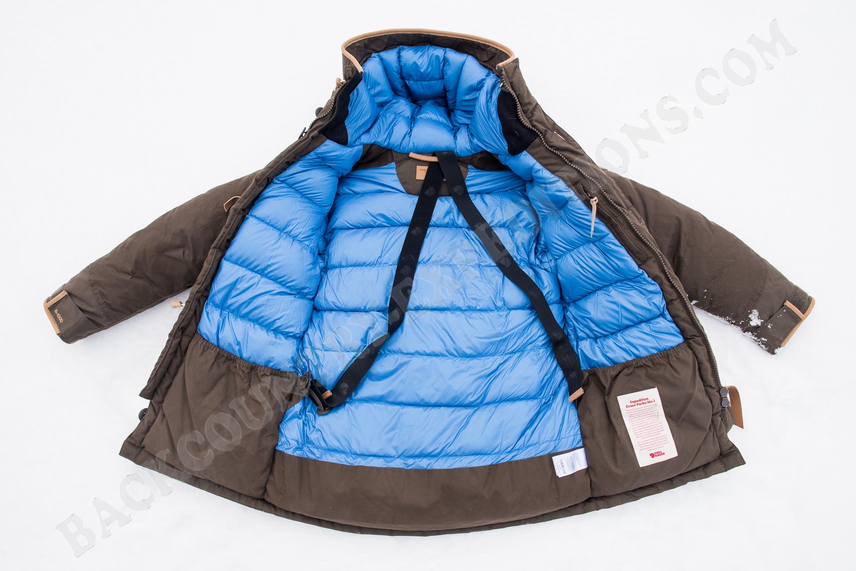 Fjällräven Expedition Down Parka No.1 M + W - Backcountry Expeditions